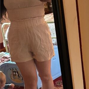 Women's Cream 2 piece set